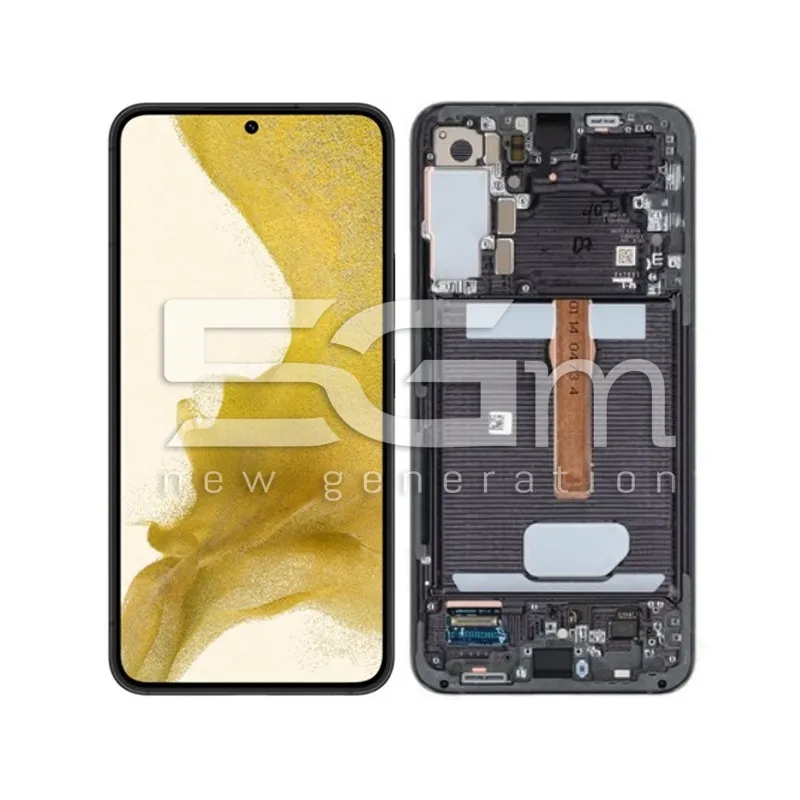 Display Touch + Frame Phantom Black Samsung SM-S906 S22+ Ori | Store Online 5G-M