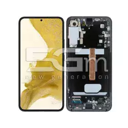 Display Touch + Frame Graphite Gray Samsung SM-S906 S22+ Ori