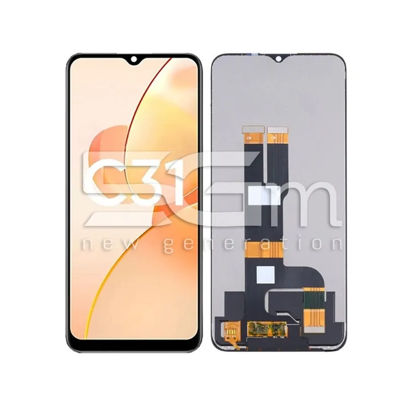 Ecran Tactil Negru Realme C31 (IPS) | 5G-M.com