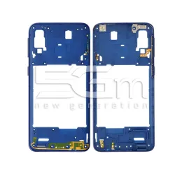 Cadre Intermédiaire Bleu Samsung A40 (SM-A405F) | 5G-M.com