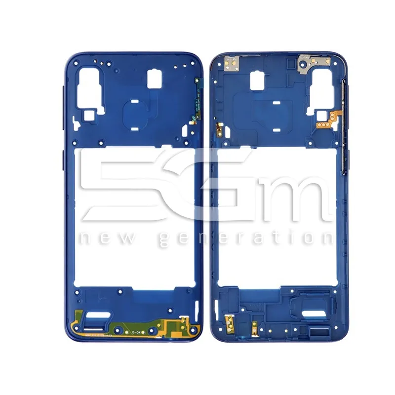 Middle Frame Blu Samsung SM-A405F A40 | Store Online 5G-M