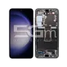 Ecran Tactil + Ramă Negru Samsung SM-S911 S23 Ori | Magazin Online 5G-M