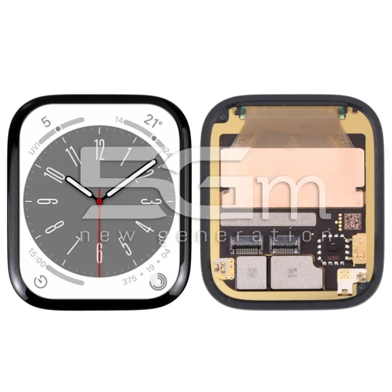 Érintőkijelző Fekete Apple Watch Series 8 41mm (Bontott) | 5G-M Online Áruház