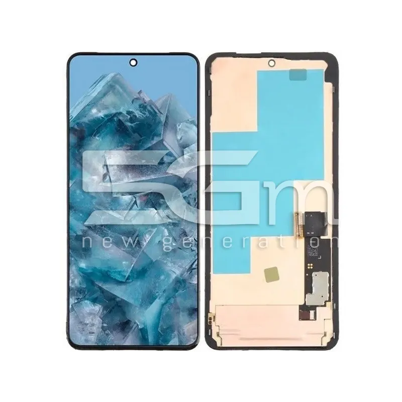 Écran Tactile Google Pixel 8 Pro + Châssis Noir (PULLED) | 5G-M