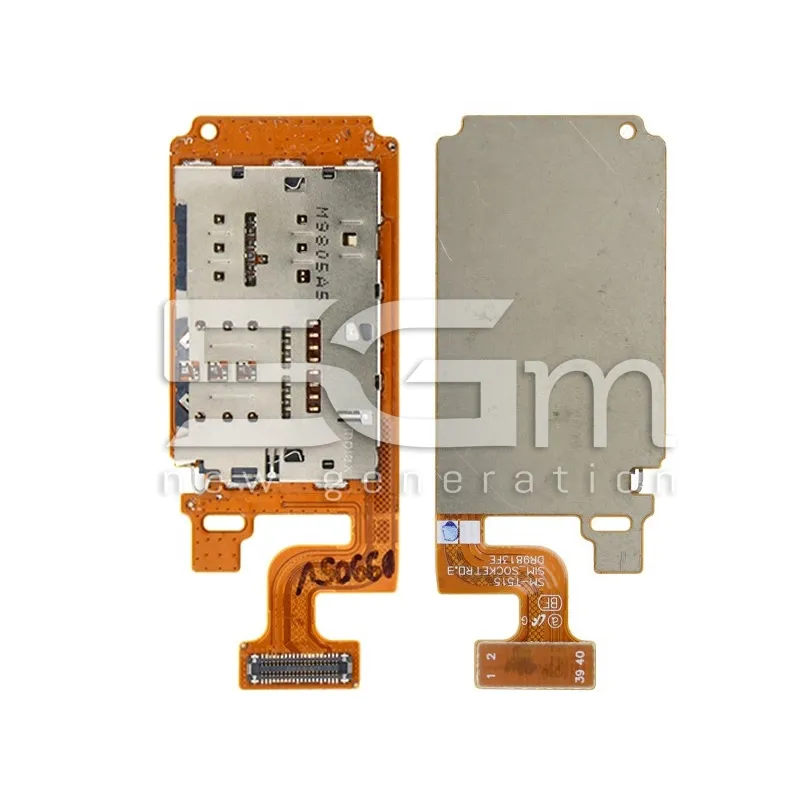 SIM-Kartenleser Flexkabel Samsung SM-T510 - T515 Ori | 5G-M Online-Shop