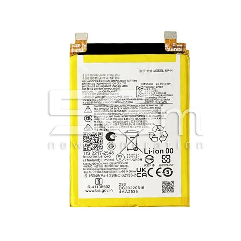 Batteria NP44 4370mAh Moto Edge 30 Fusion No Logo | Store Online 5G-M