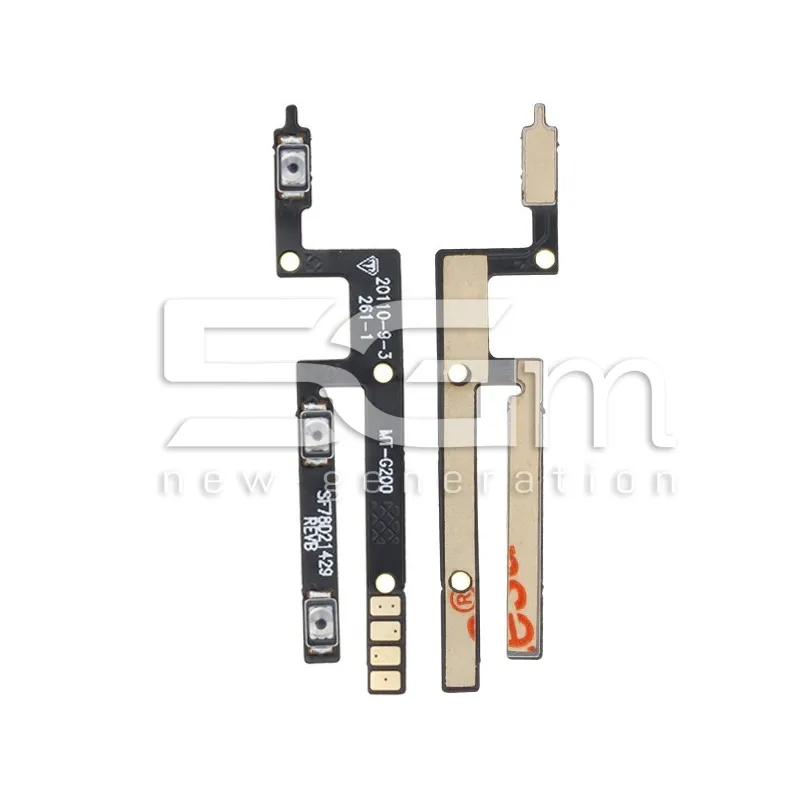 Power + Lautstärke Flexkabel Moto G200 5G | 5G-M