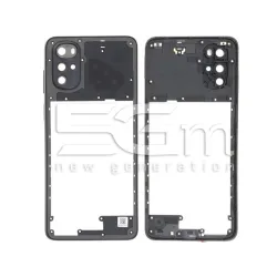 Middle Frame Nero + Vetrino Camera Moto G22 | Store Online 5G-M