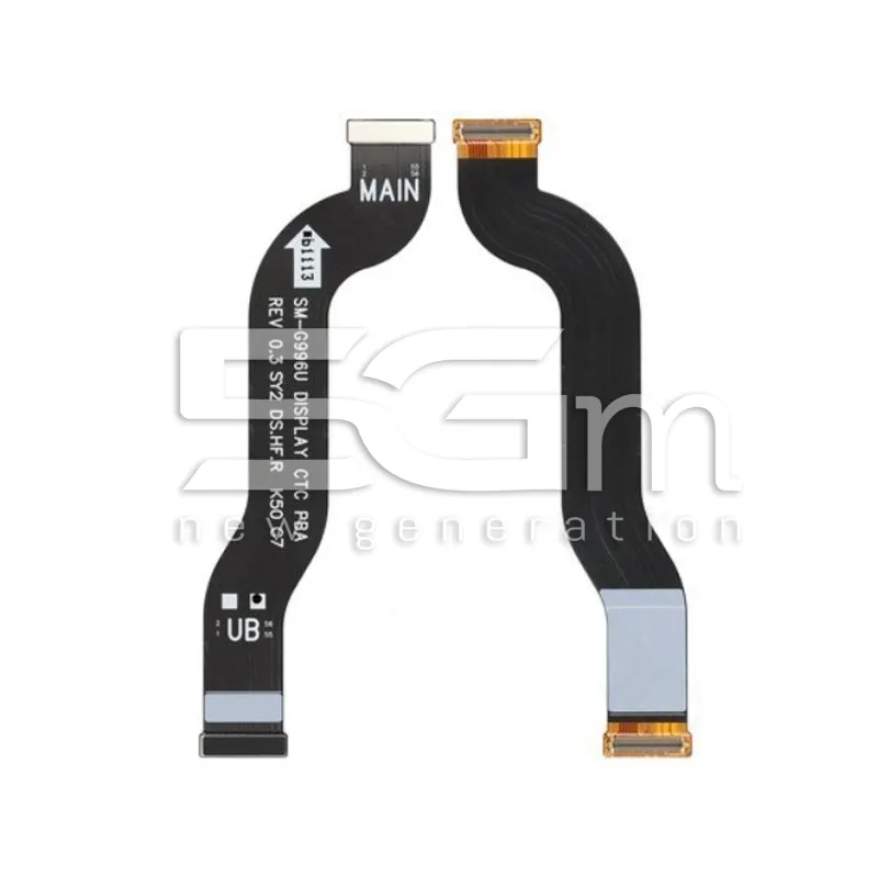 Flex LCD Samsung SM-G996 S21+ Ori | Loja Online 5G-M
