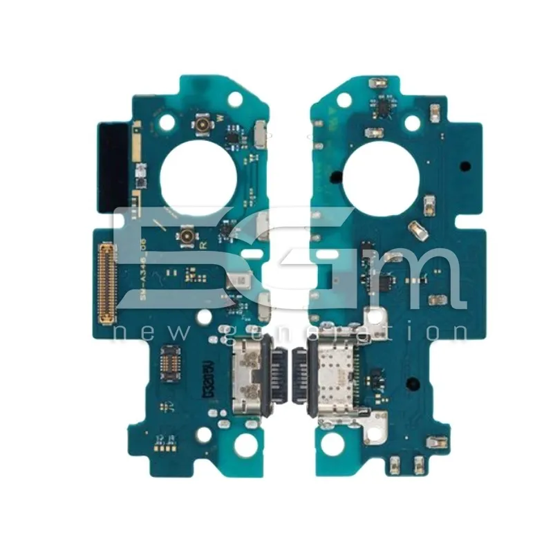 Connecteur de Charge + Carte Samsung SM-A346 A34 5G Ori | 5G-M
