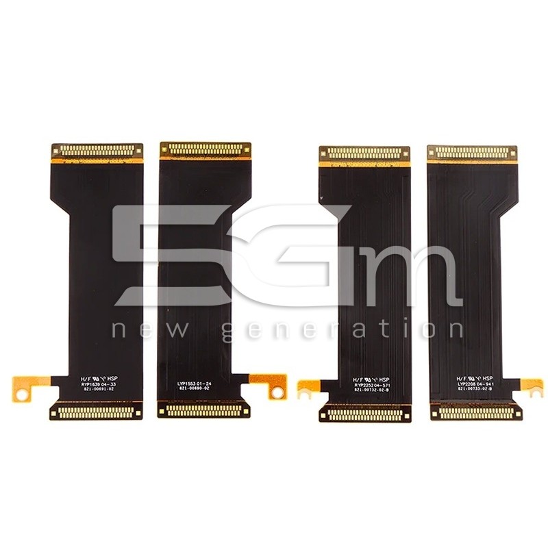 Coppia LCD Flex 821-00690-02 - 821-00691-02 MacBook Pro A1707 - A1990