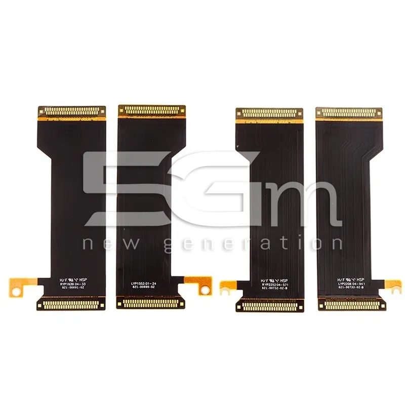 Paire Nappe LCD Flex 821-00690-02/00691-02 MacBook Pro A1707/A1990 | 5G-M