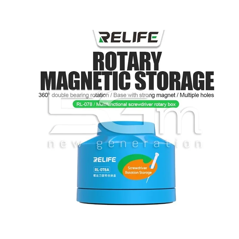 Relife RL-078A Support Rotatif 360° pour Tournevis | 5G-M.com