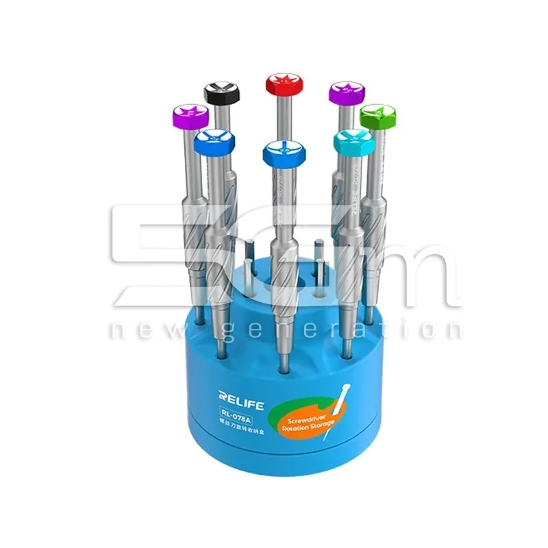 Relife RL-078A Supporto Rotante 360° per Cacciaviti | 5G-M