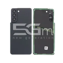 Cache Arrière Gris Phantom Samsung SM-G991 S21 Sans Logo | Boutique en ligne 5G-M