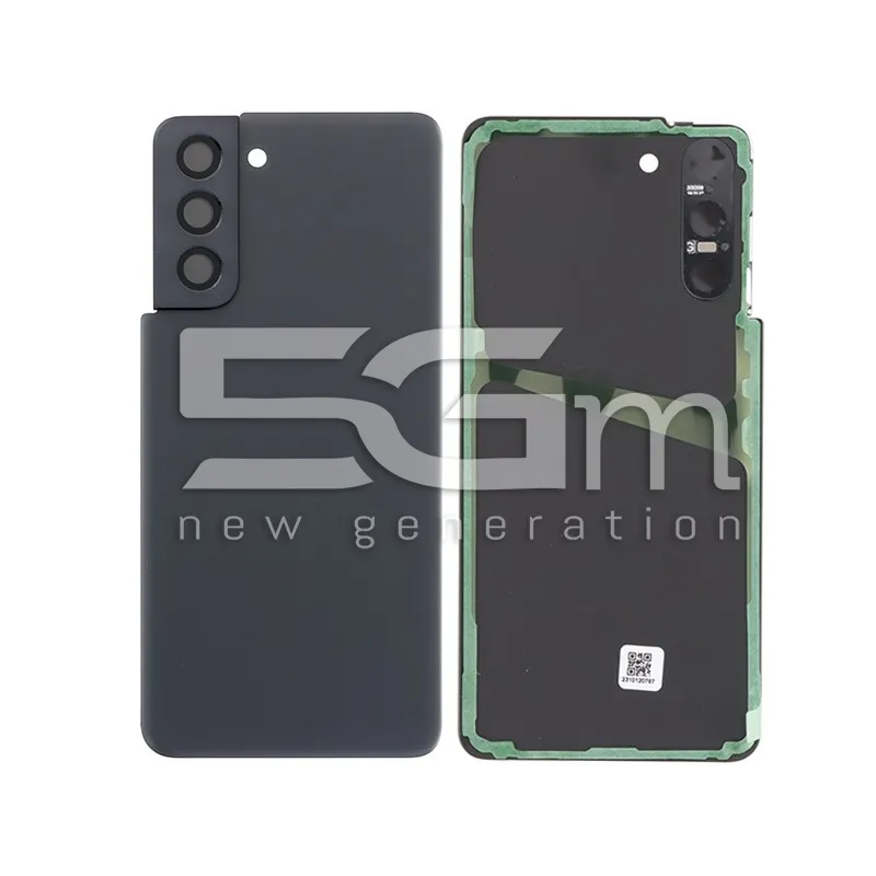 Retro Cover Phantom Grey Samsung SM-G991 S21 No Logo | Store Online 5G-M