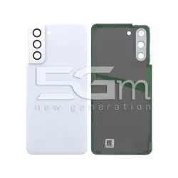 Coque Arrière Blanc Samsung SM-G991 S21 Sans Logo | 5G-M