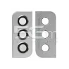 Vetrino Camera Posteriore + Frame Bianco Samsung SM-G991 S21 5G | Store Online 5G-M