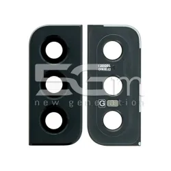 Vetrino Camera Posteriore + Frame Nero Samsung SM-G991 S21 5G | Store Online 5G-M