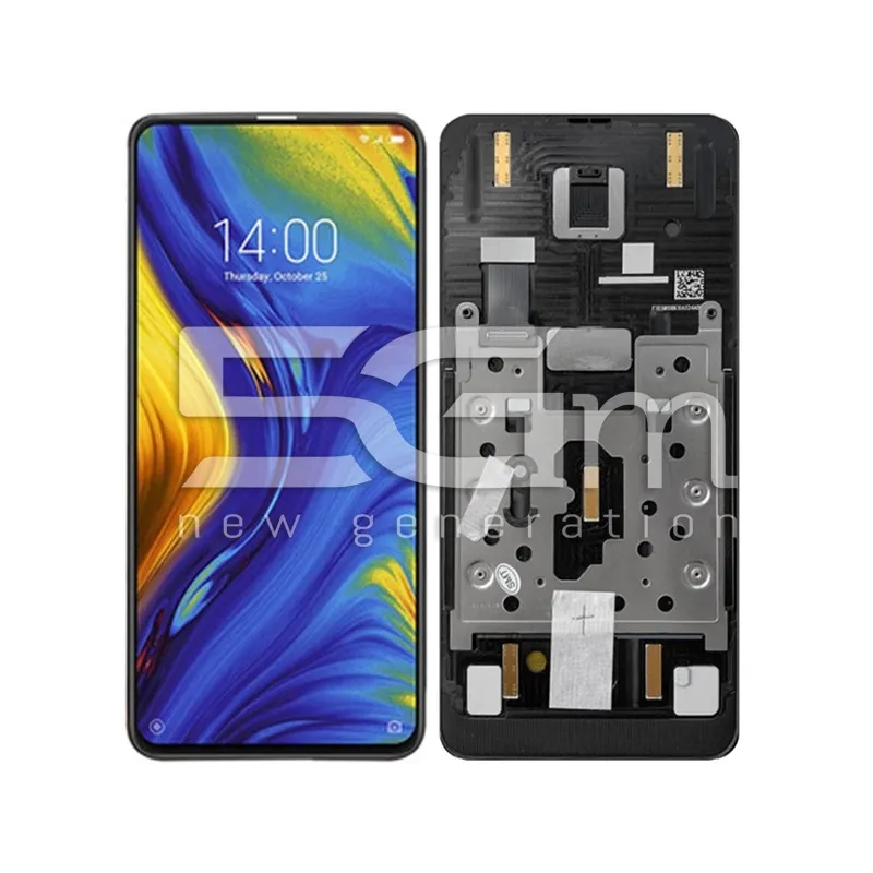 Display Touch + Frame Nero Xiaomi Mi Mix 3 (Pulled) | Store Online 5G-M