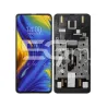 Érintőképernyő + Keret Fekete Xiaomi Mi Mix 3 (Bontott) | 5G-M Webáruház