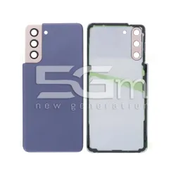 Coque Arrière Violet Samsung SM-G991 S21 Sans Logo | 5G-M