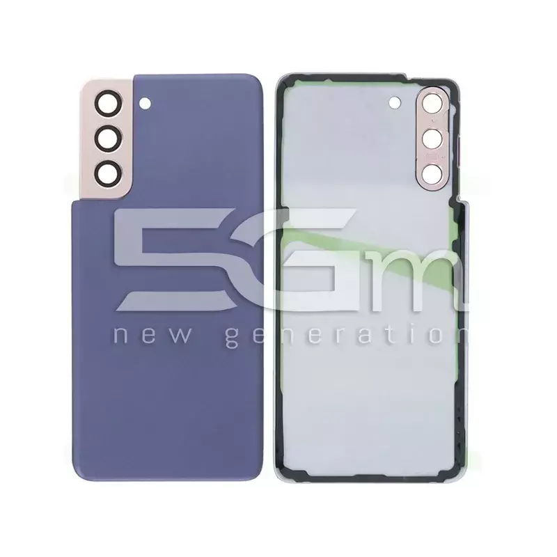 Retro Cover Violet Samsung SM-G991 S21 No Logo