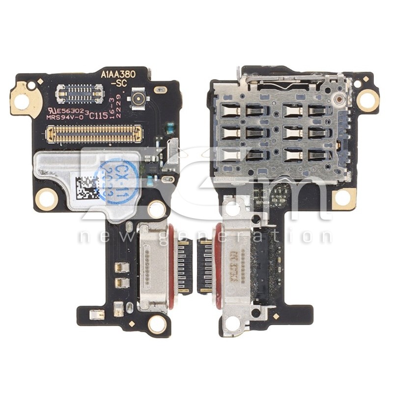 Connettore Di Ricarica + Board OPPO Find N2 Flip (Full IC)