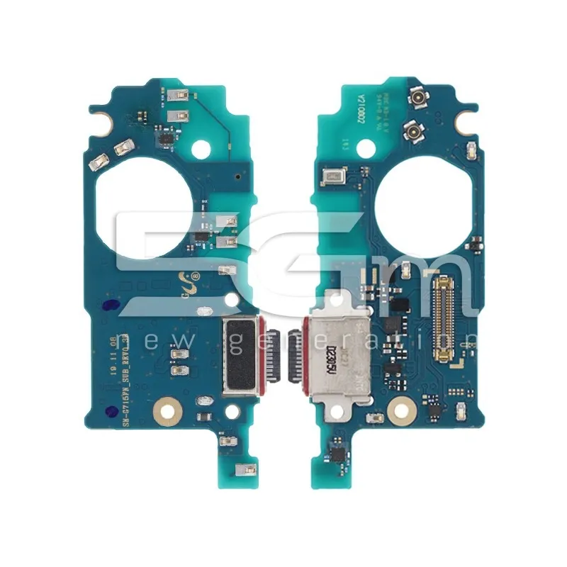 Connecteur de Charge + Nappe Samsung SM-G715 Xcover Pro (Full IC) | 5G-M