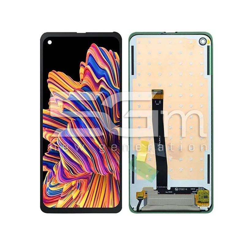 Display Touch Nero Samsung SM-G715 Xcover Pro Ori | Store Online 5G-M