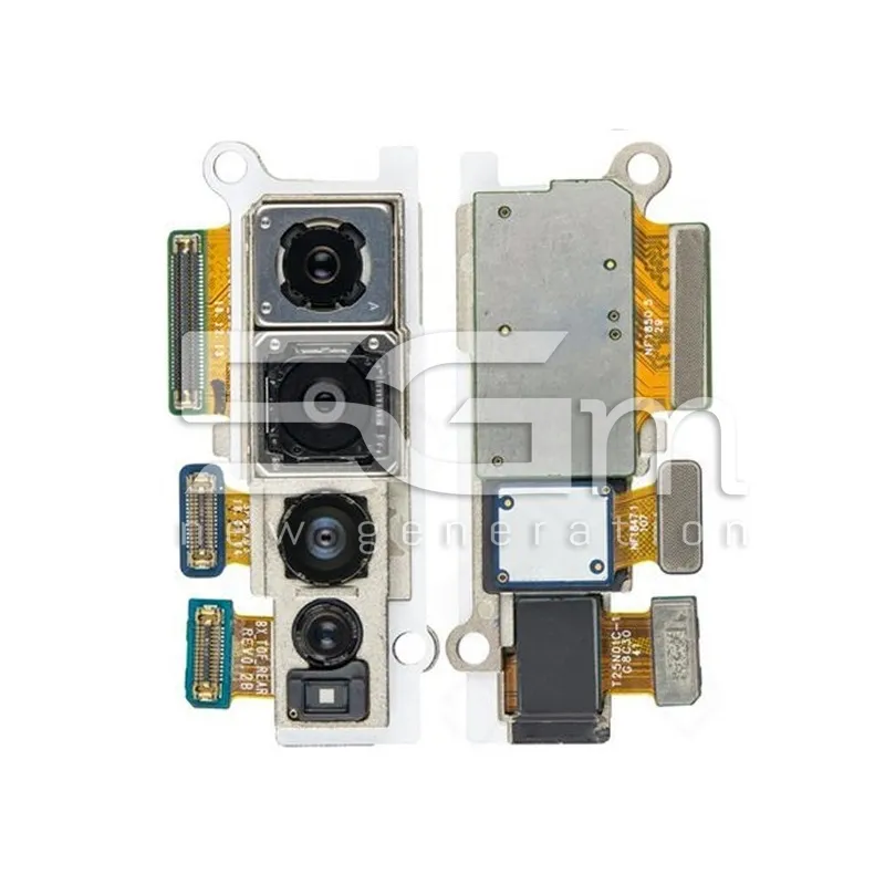 Rear Camera 12MP+12MP+16MP Samsung SM-G977 S10 5G | Loja Online 5G-M