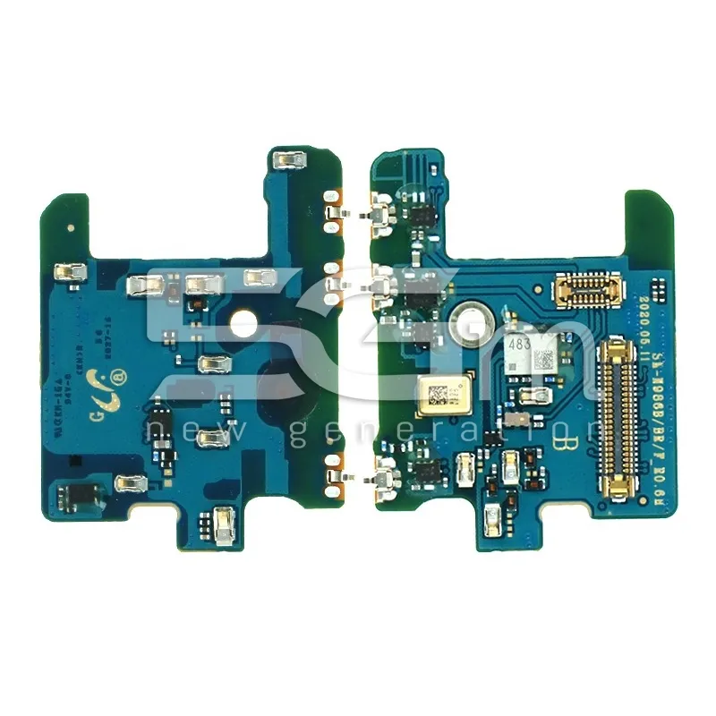 Microfono + Board Samsung SM-N985-N986 Note 20 Ultra (Full IC) | Store Online 5G-M
