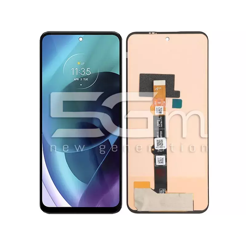 Display Touch Black Moto G31 - G41 - G71 (TFT)
