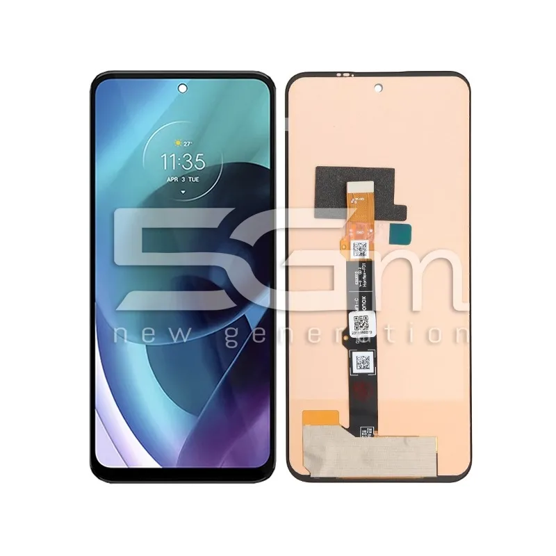 Érintőképernyős Kijelző Fekete Moto G31 - G41 - G71 (TFT) | 5G-M Webáruház
