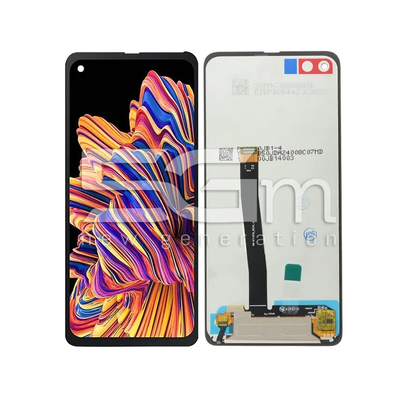 Display Touch Nero Samsung SM-G715 Xcover Pro (IPS) | Store Online 5G-M