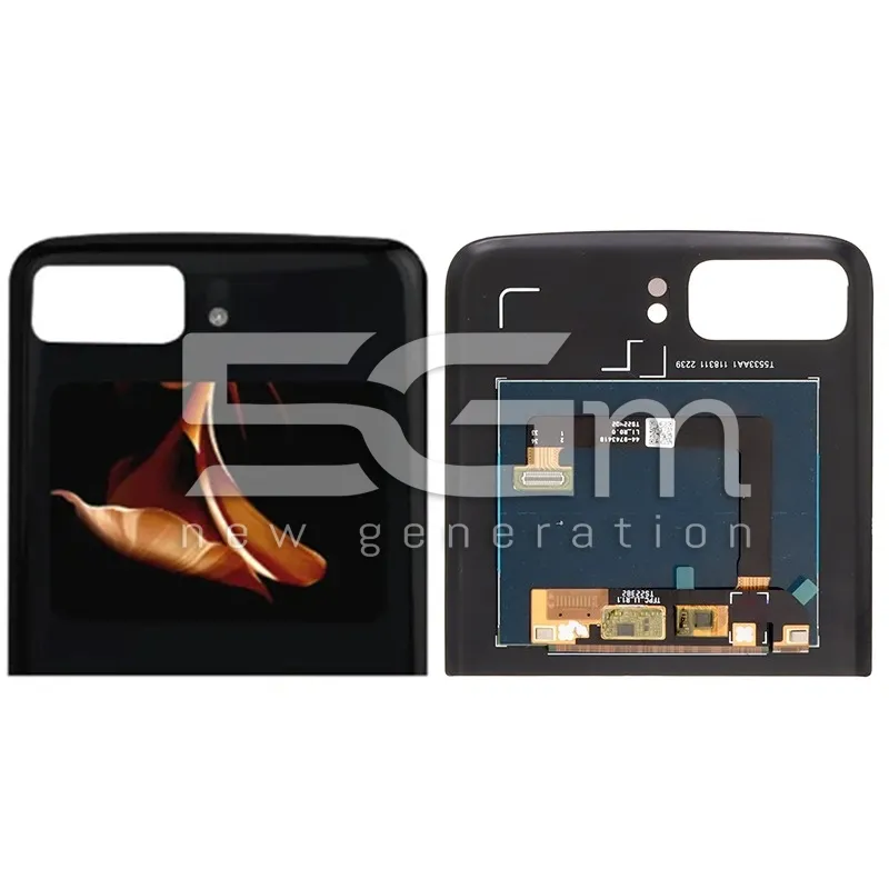 Ecran Tactil Extern Negru Motorola Razr 2022 | 5G-M.com