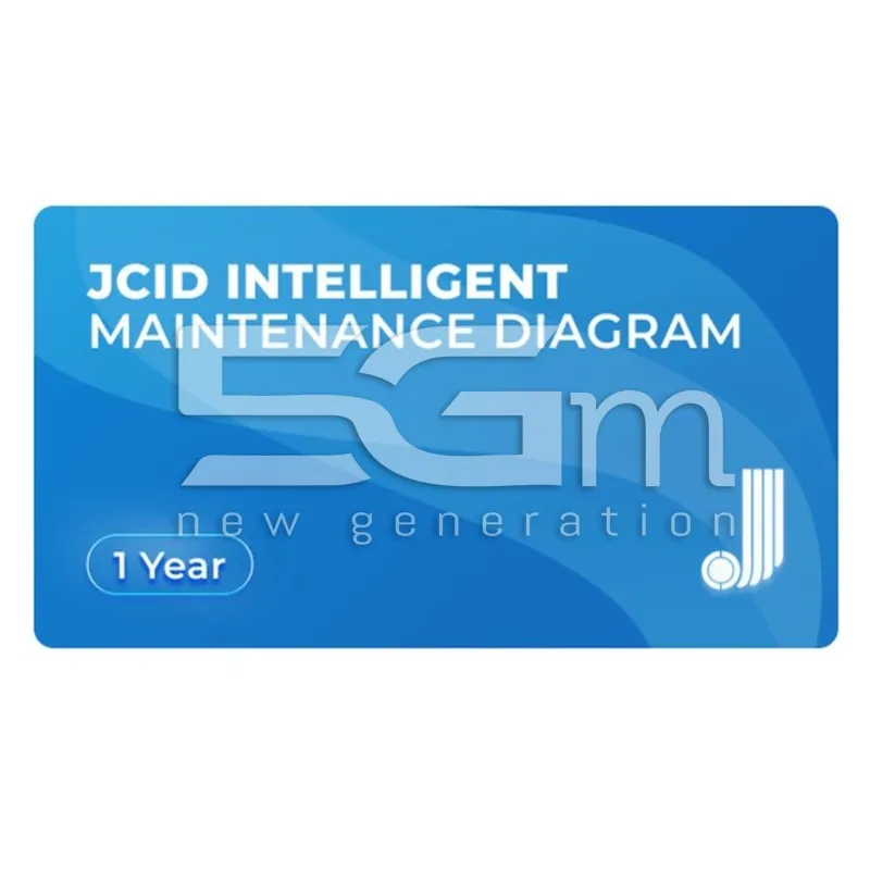JCID Intelligent Maintenance Diagram (1 Year) | Store Online 5G-M