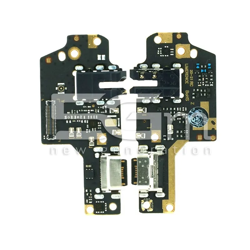 Ladeanschluss + Platine Xiaomi Redmi Note 8T (Full IC) | 5G-M
