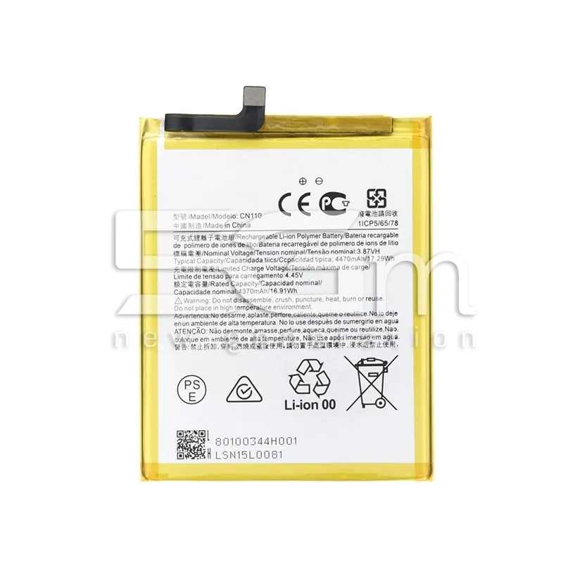 Batteria CN110 4470mAh Nokia X10 - X20 No Logo | Store Online 5G-M