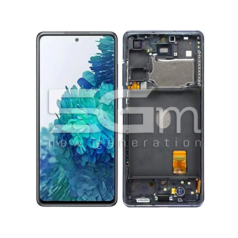Display Touch + Frame Cloud Navy Samsung SM-G780/G781 (B-G)  S20 FE Ori | Store Online 5G-M