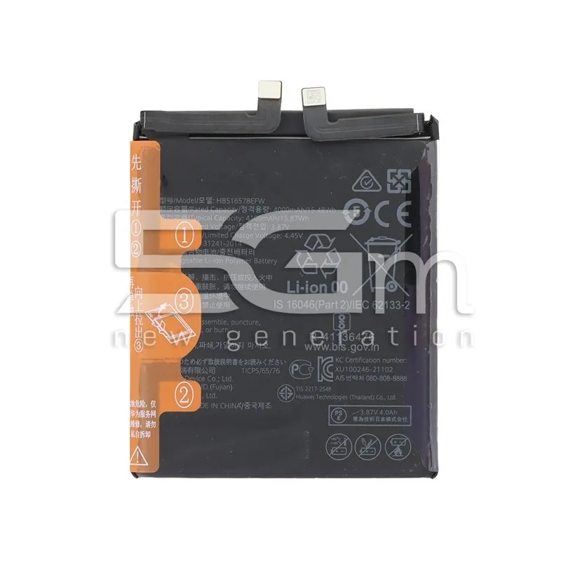Batteria HB516578EFW 4100mAh Huawei P50 No Logo | Store Online 5G-M