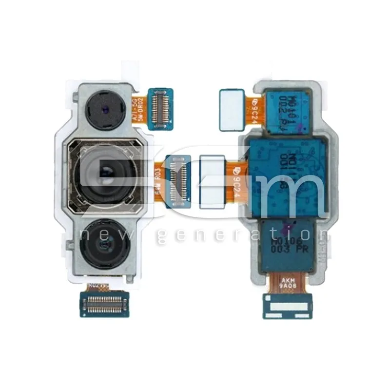 Camera Posteriore 64MP + 12MP+ 5MP Samsung SM-A715 A71 | Store Online 5G-M