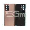 Retro Cover Bronze + Vetrino Camera Samsung SM-N986 Note 20 Ultra 5G No Logo | Store Online 5G-M