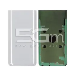 Cache Arrière Gost White Samsung SM-A805F A80 Sans Logo | 5G-M