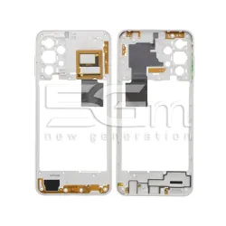 Cadre intermédiaire Blanc + NFC Samsung SM-A235 A23 | Boutique en ligne 5G-M