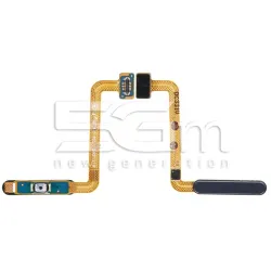 Capteur d'empreinte Nappe flexible Noir Samsung A23 | 5G-M.com