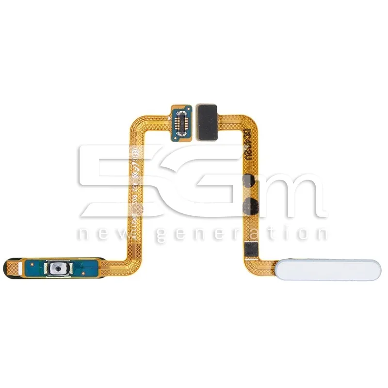 Fingerprint Awesome White Flex Cable Samsung SM-A235 A23 | Store Online 5G-M