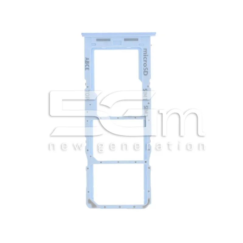 Sim Card Tray Awesome Blue Samsung SM-A235 A23