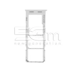 Sim Card Tray Awesome White Samsung SM-A235 A23
