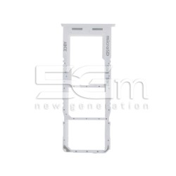 Supporto Sim Card Awesome White Samsung SM-A235 A23